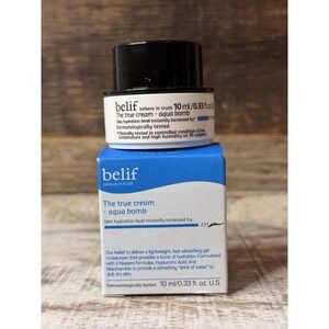 Belif The True Cream – Aqua Bomb 10 ml Hydrating Mini | Stocking Stuffer Idea